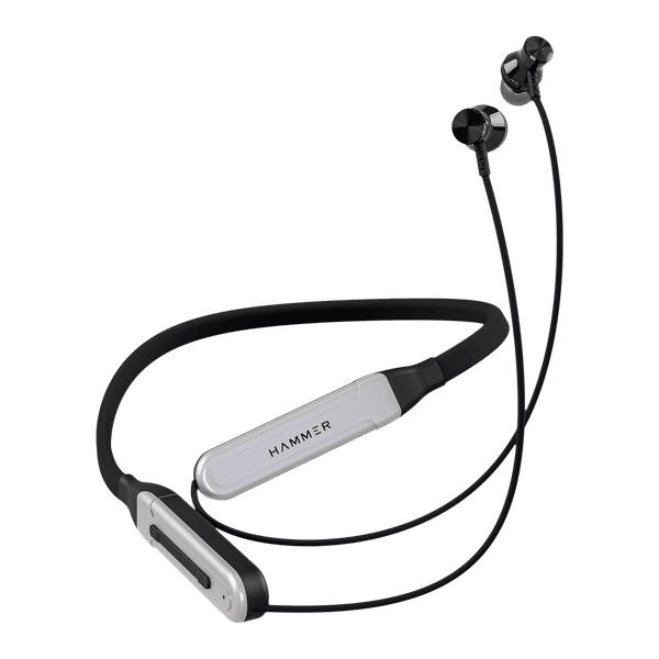 Buy Hammer S Neckband IPX4 Water Resistant Upto 30 Hours